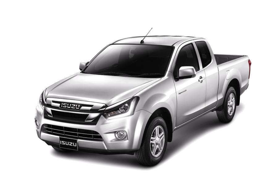  Isuzu D-Max Spacecab 2017 года  (TH) (фото 4 из 5)